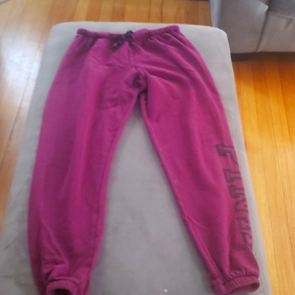 Pink XS joggers